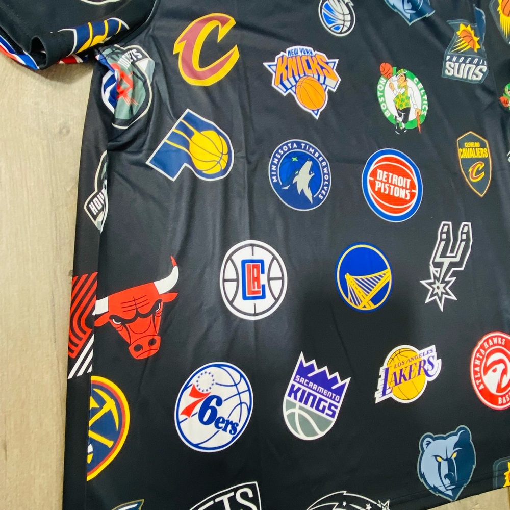 Men's Basketball Sports Multiple Teams Logo Jerseys size XL - Picture 5 of 6